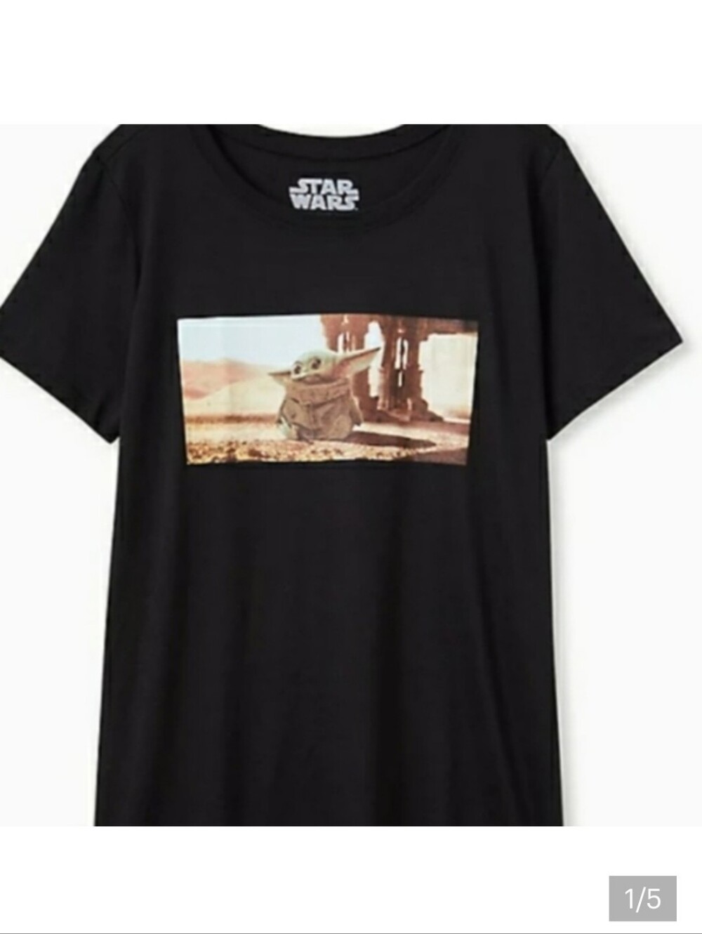 🆕 GROGU / BABY YODA TEE - STAR WARS